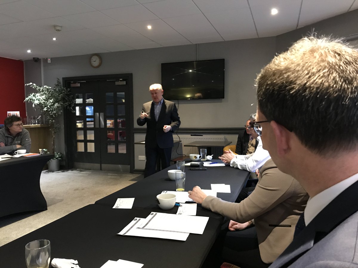 Attended the <a href="/NetworkB2B_/">Network B2B</a> event in Jesmond this morning and was treated to a great informative talk by Chris Edmondson <a href="/BeAGreatSpeaker/">Chris Edmondson</a> Looking forward to part two of the talk next week!