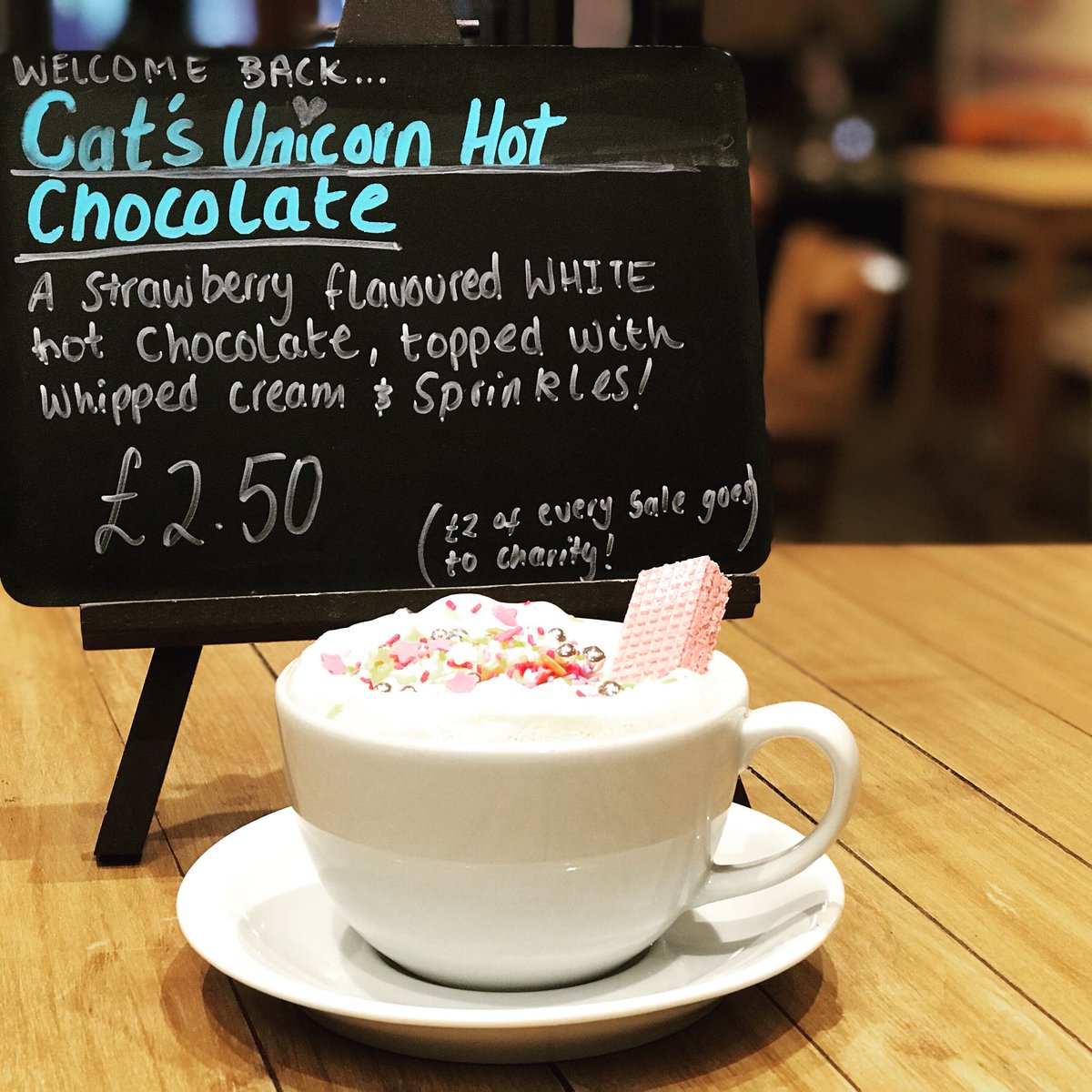 GrillersHW's tweet photo. Our Cat’s Unicorn Hot Chocolate is back this year to support local mental health charity Mind. 

Cheer yourself up or treat a friend as a reminder that mental health is extremely important. 

🦍🦍🍔🥗🦄🦄🦄🦄🌈🌈🌈🦄🦄🦄🦄☕️ https://t.co/yhZoCWyNRg