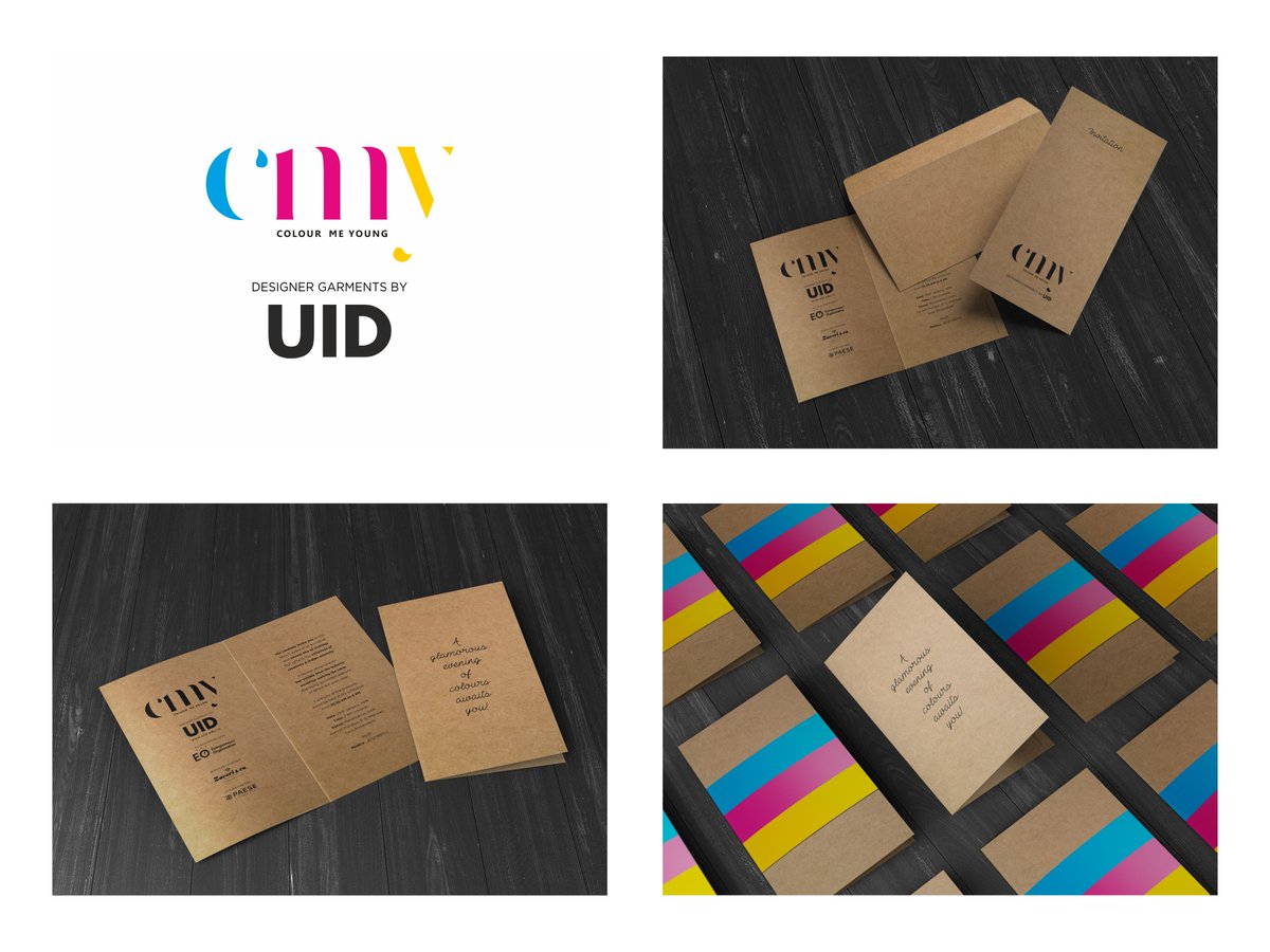 rioconn_ipl's tweet photo. #Rioconn was asked to come with the idea for the invitation letter for the launch event of UID's CMY brand. The invitation letter embraced minimalism & modernism which was reflected in the use of brown paper for the whole package.
#RioCreates #AgencyWork #Advertising #CMY https://t.co/GSk1Z742rJ