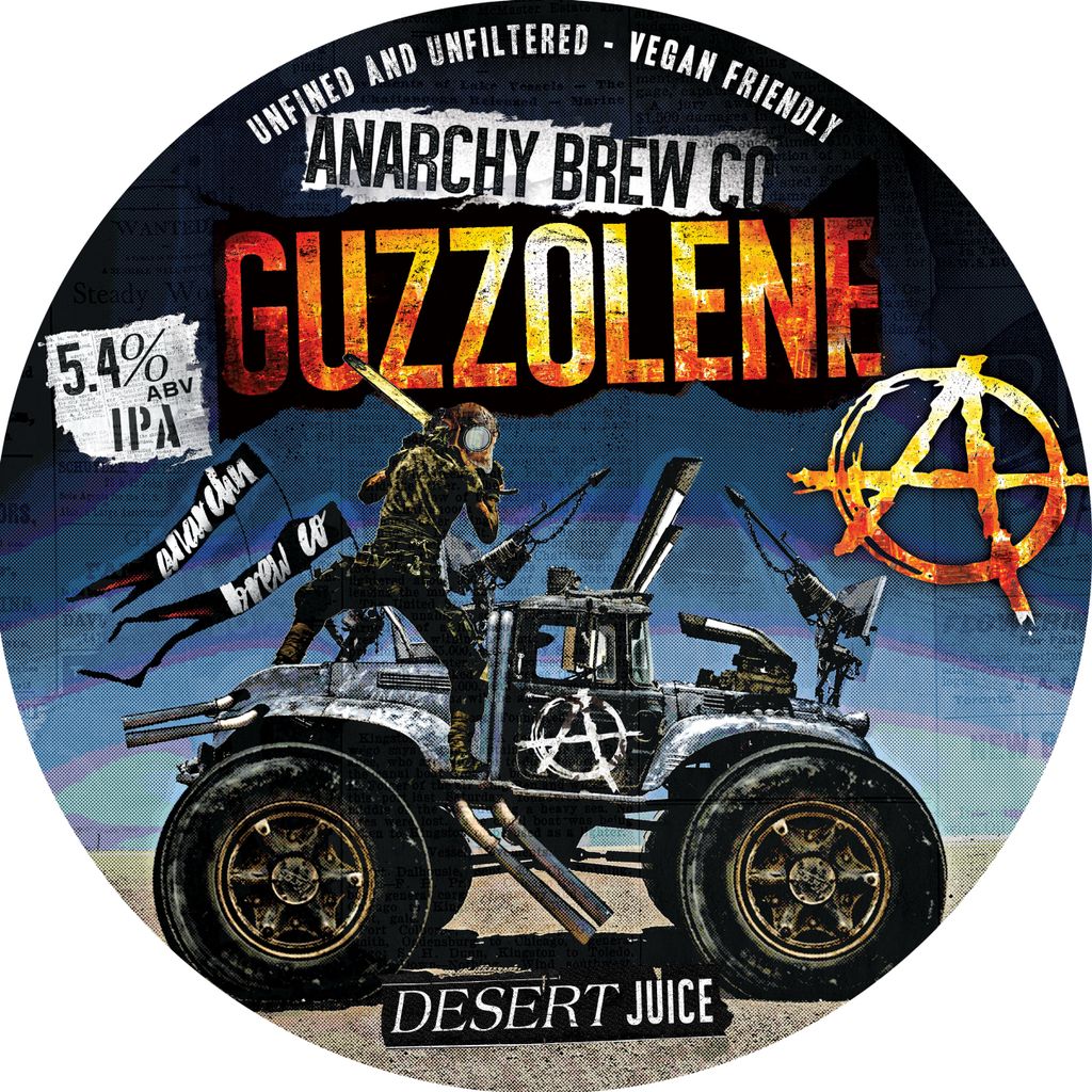 AnarchyBrewCo's tweet photo. Launch night at The Bacchus tonight from 6pm!
#anarchybrewco #craftbeer #guzzolene #newcastle #Tryanuary #Tryanuary2018 #ipa https://t.co/3OSvx9bFL7