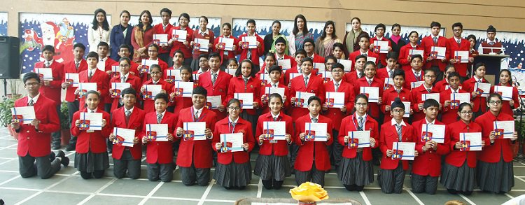 Scholar Badge Ceremony at GD Goenka Public School goo.gl/mxPgkE #CBSE #CBSEDateSheet  #Delhi