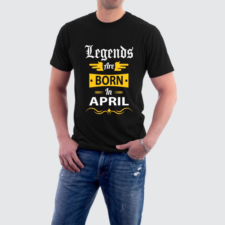uniplanetstore's tweet photo. Men’s Legends are born in April T shirt https://t.co/36DQg2r6lx https://t.co/Eu1UoyxakQ