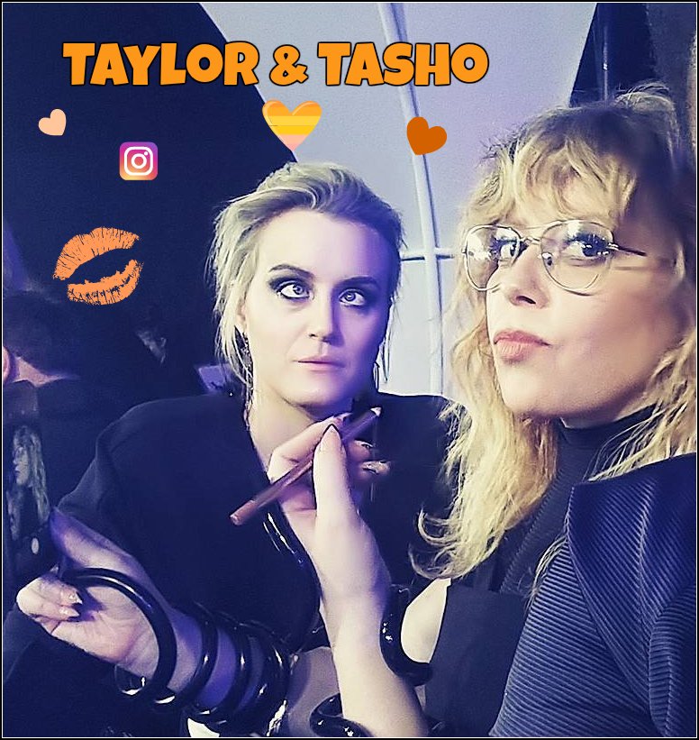 alexpiperohyeah's tweet photo. @nlyonne @TaySchilling @OITNB @SAGawards TAYLOR &amp; TASHO at their finest hour 🐸🐸🍊👹👽🆘📵😍❤️⛔️ 
https://t.co/NpoNekmG0i https://t.co/b51SqAePit
