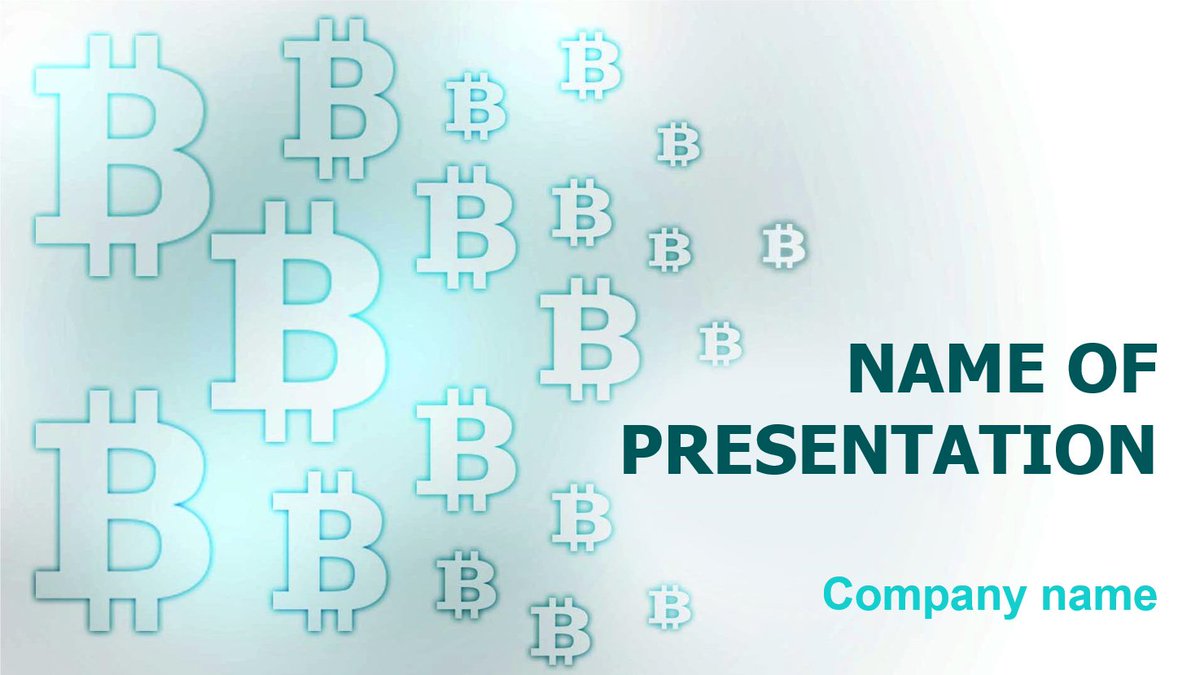 Cobralogix's tweet photo. Free Bitcoin Coin PowerPoint template and theme #artificialintelligence #bigdata #bitcoin #blockchain #code #coding #cryptocurrency #fintech #FreeBitcoinCoinPowerPointtemplateandtheme #informatics #machinelearning #programming https://t.co/otnvMqVZnx https://t.co/McBZigHVoD