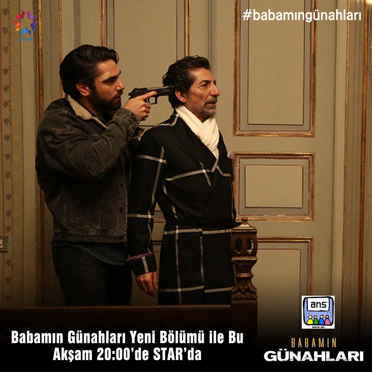 #BabamınGünahları Yeni bölümü ile bu akşam 20:00'de <a href="/startv/">STAR TV</a> 'de startv.com.tr/dizi/babamin-g…