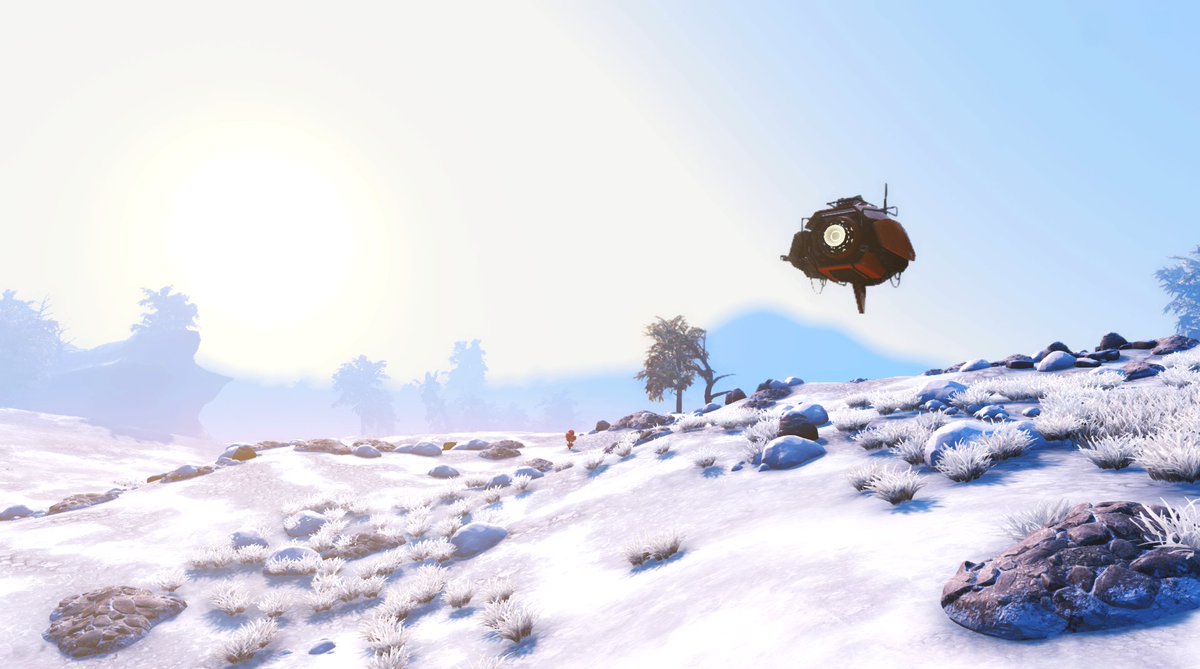 NoMansCourse's tweet photo. #NMS #NoMansSky #NMSHub #NMSphotography #screenshot #praiseBeSean @hellogames @NoMansPics https://t.co/u4LZLVQpB4