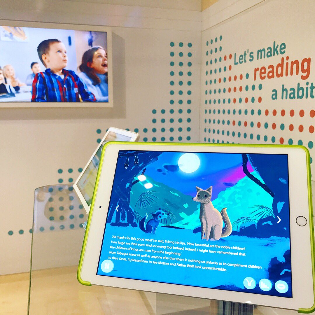 We’ve arrived! See you at Stand C184 to discuss new ways of improving reading comprehension! <a href="/Bett_show/">Bett Global</a> #BettShow2018 #BOOKRKidsatBETT #ReadingComprehension