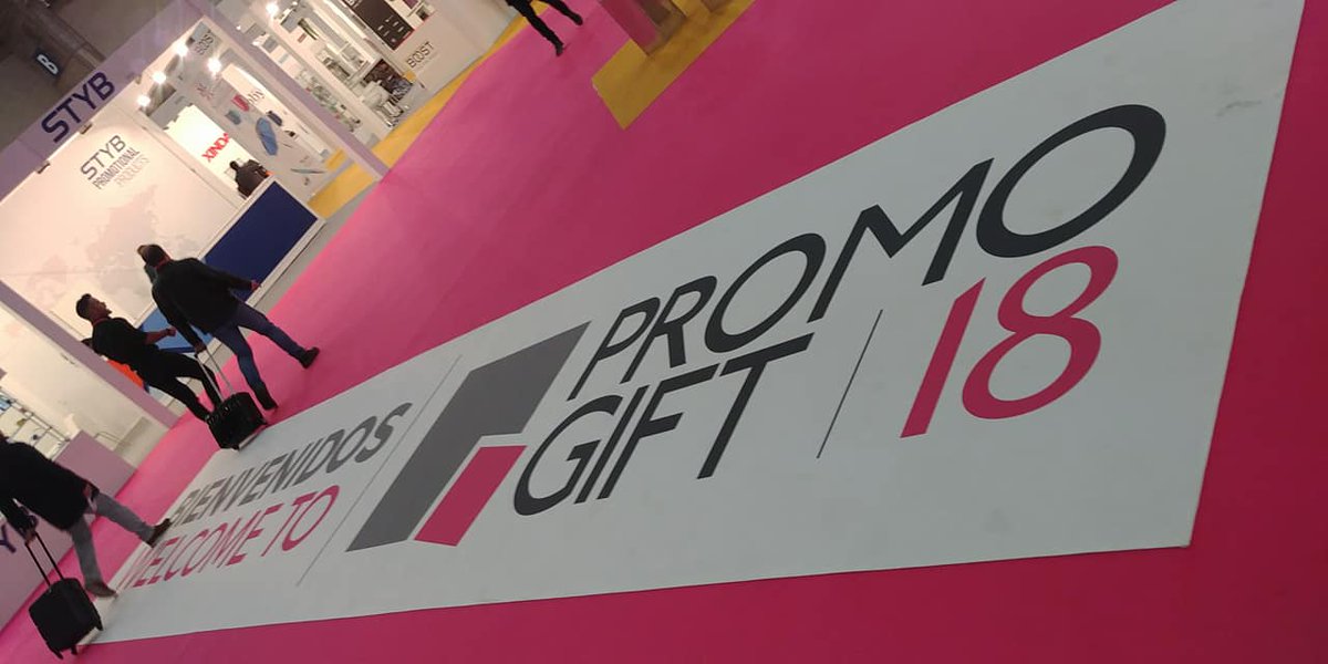 Un año más nos encontramos en Madrid, en #PromoGift2018, para descubrir nuevos productos y técnicas y seguir ofreciendo un servicio innovador. ¡Os iremos contando! 😉
➡️ b2visual.com
#Madrid #IFEMA #publicidad #comunicacion #marketing