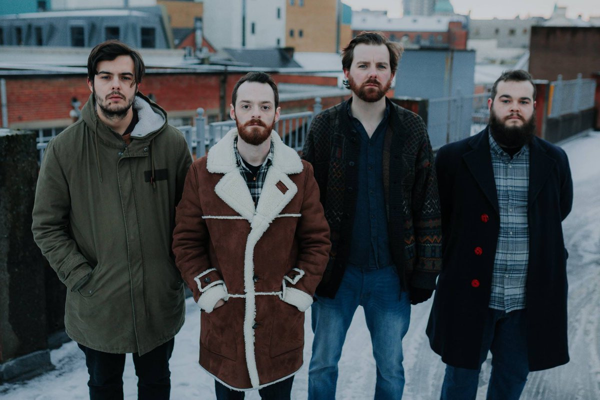 Got ourselves all prettied up for some new band pics with pennyinthearrow.com recently. Post a comment and let us know what you think! 

Find No Oil Paintings on Spotify: spoti.fi/2E60Hld