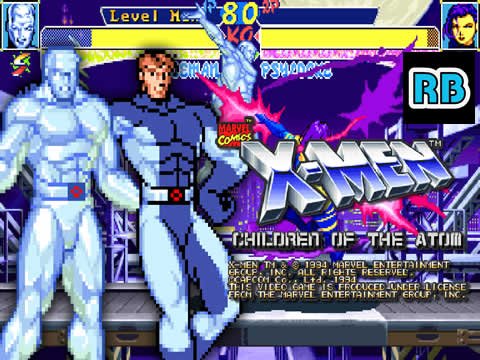 Replay Burners 1994 60fps エックスメン チルドレンオブジアトム X Men Children Of The Atom pts Iceman T Co Xwycbxa28a Retrogaming レトロゲーム T Co 4t2zuwwo5m