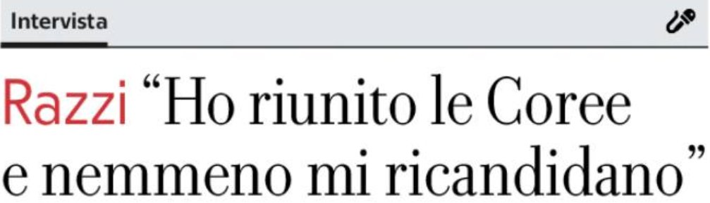 E non è <a href="/lercionotizie/">Lercio.it</a>. #Razzi oggi su Repubblica. <a href="/Rassegnasta/">Rassegniamoci</a> #ForzaItalia #ElezioniPolitiche2018