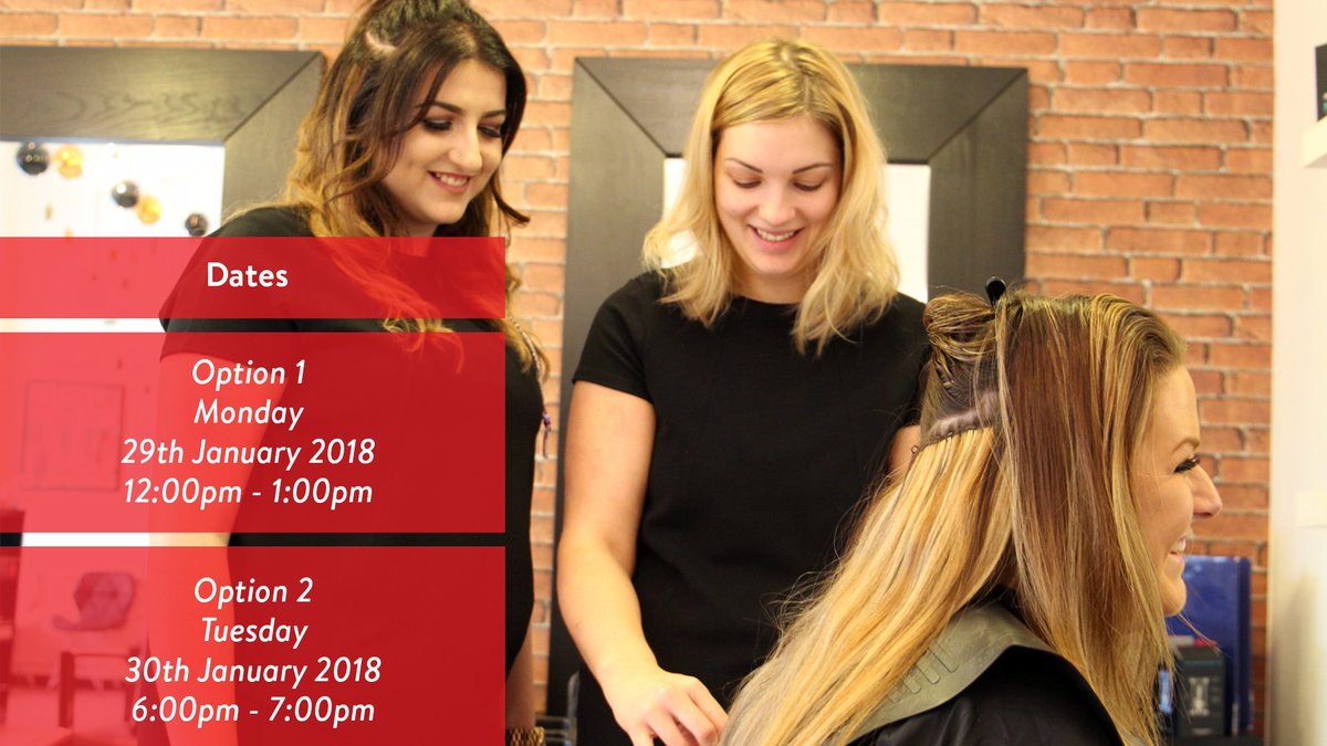 Bury College On Twitter Calling All Hairdressing Employers Join