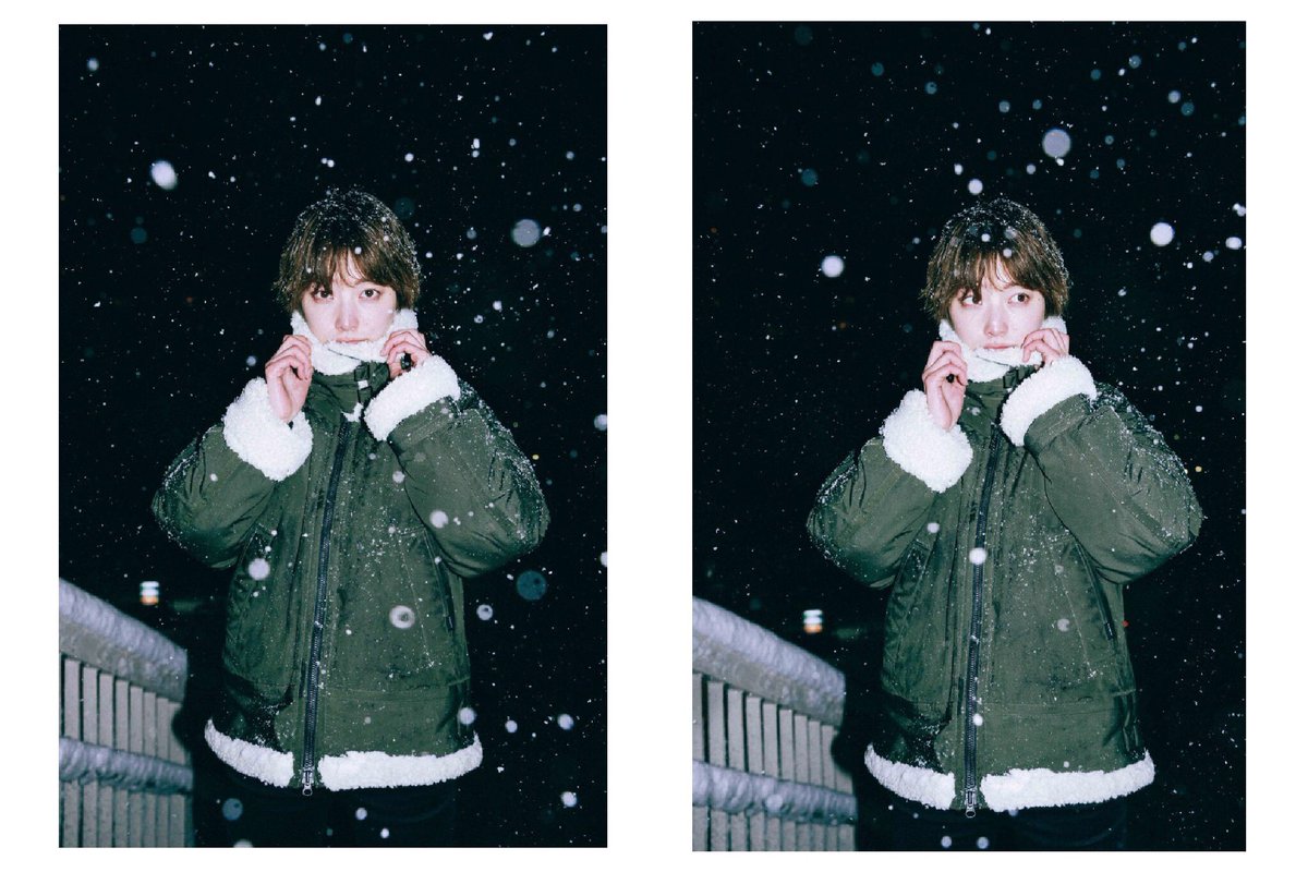 natume127's tweet photo. Snow https://t.co/AN8wcZrGiX