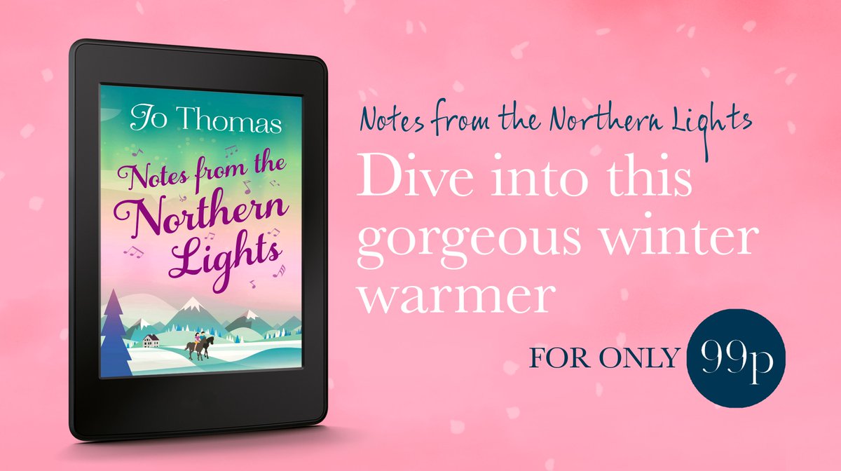 mab_deals's tweet photo. Embrace the cold winter nights and cosy up with #NotesFromTheNorthernLights✨ by @jo_thomas01 - an irresistible short story to warm your heart for just 99p 💕🎶

📚💫👉https://t.co/UYKEeIlBGD https://t.co/9n6vHxsHfS