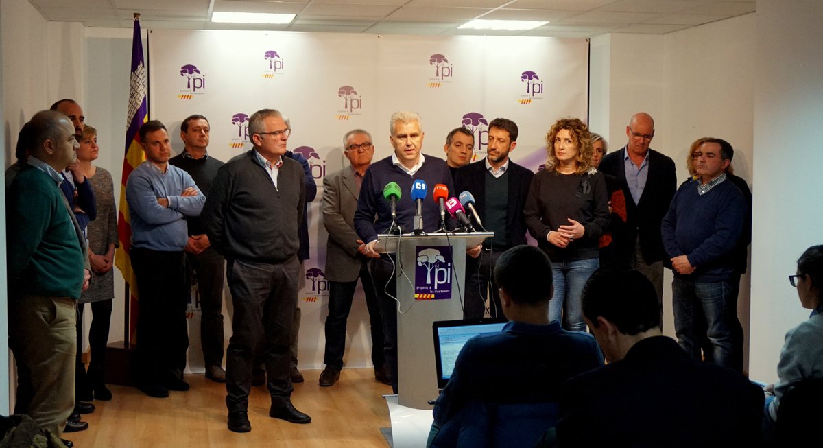 ElPi_IB's tweet image. 💬 @JosepMelia: &quot;@ElPi_IB considera que amb la nova #LleiUrbanisme s&apos;ha passat a un règim que prohibeix qualsevol ampliació dels habitatges legals en #SòlRústic que es troben en parcel·les inferiors a 14.000 m². Aquesta prohibició perjudica els petits propietaris.&quot; #PrimerBALEARS