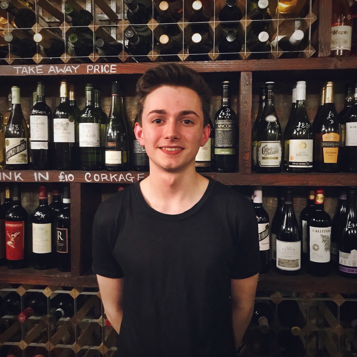 Meet Ben! A Rochdale local who has been local working with us since day one! Favourite thing about Vicolo’s: The atmosphere and unique setting🍷🙌🏼 Cheers Ben! #StaffAppreciation #Rochdale #WineBar