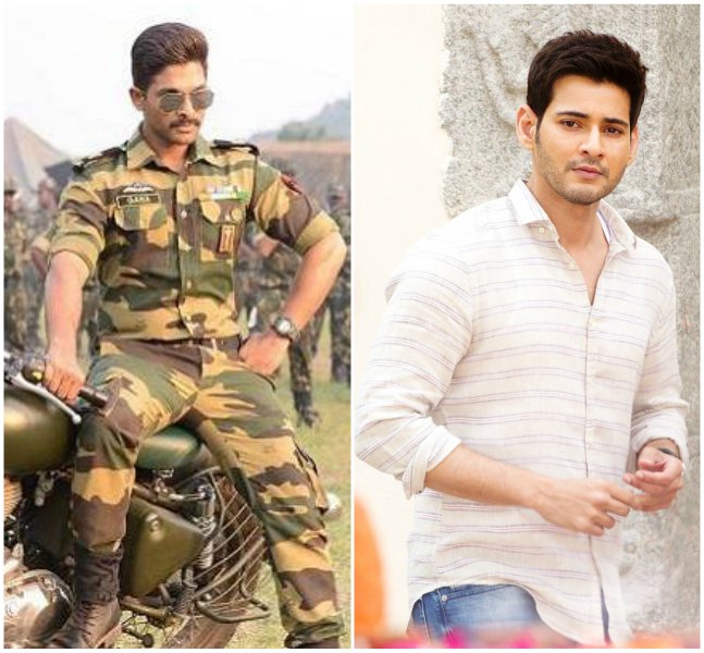 Showbiz_IT's tweet photo. #MaheshBabu's #BharathAneNenu vs #AlluArjun's #NaaPer Surya. Who will back down?
https://t.co/10cHu9oLHf https://t.co/ifF5KCz0Vg