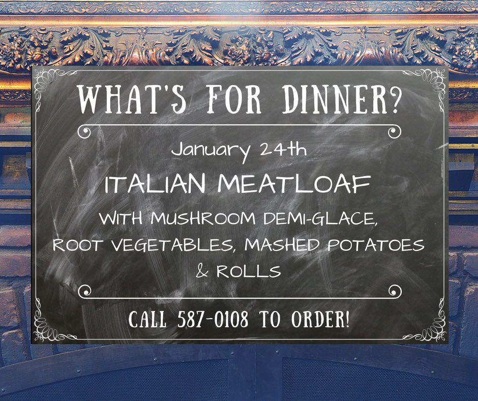 LongfellowsNY's tweet photo. Today's the day you don't have to cook! Call before 5:00 to order. $25.99 feeds two. #saratoga #whatsfordinner #youdonthavetocook https://t.co/lQeC3Zmh58