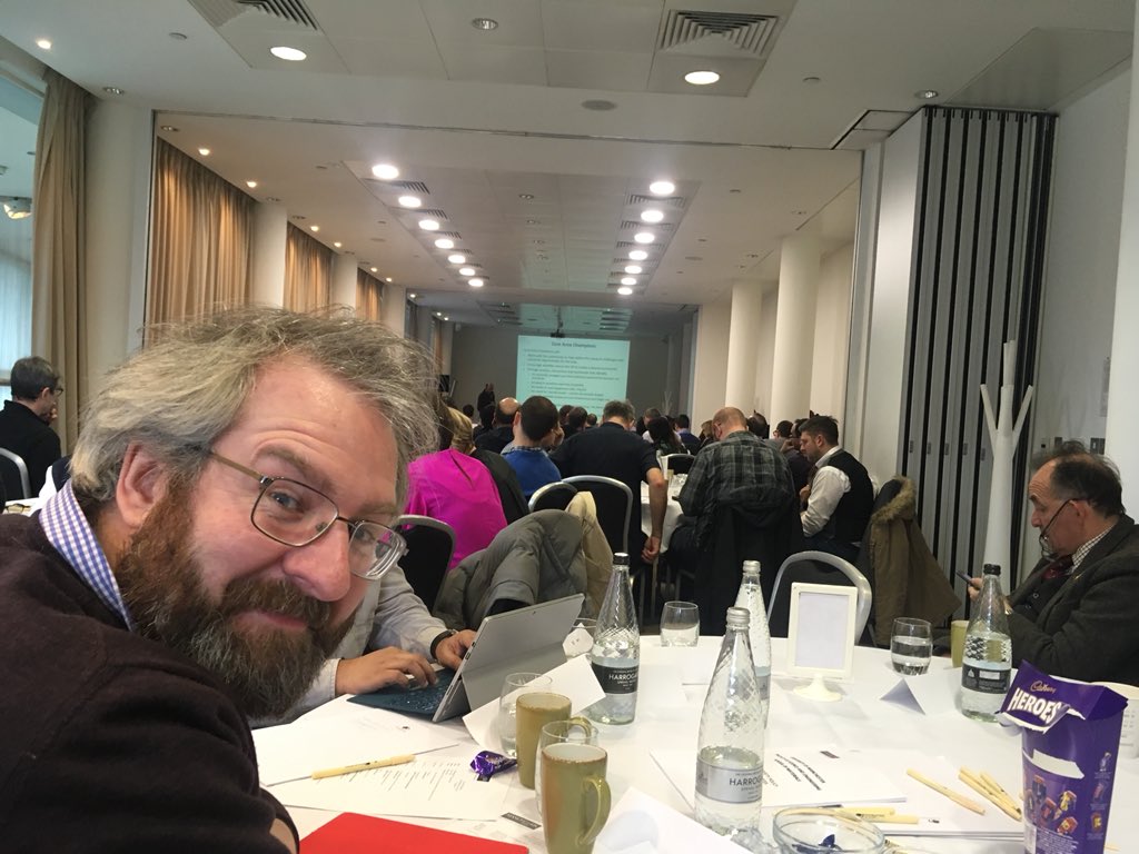 DrHMcCormick's tweet photo. Research away day...thinking about project ideas for the global challenge research fund https://t.co/0SSp649Plj