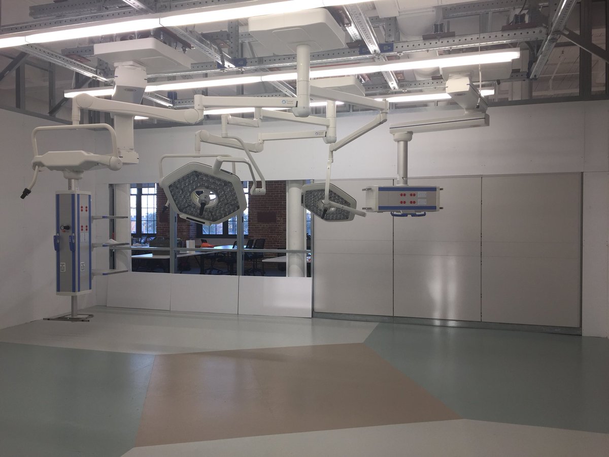 anjalijoseph_cu's tweet image. One more day to our OR prototype unveiling. Adding final touches #clemsonarchplushealth #ripchdor #clemsonarchitecture #ClemsonResearch