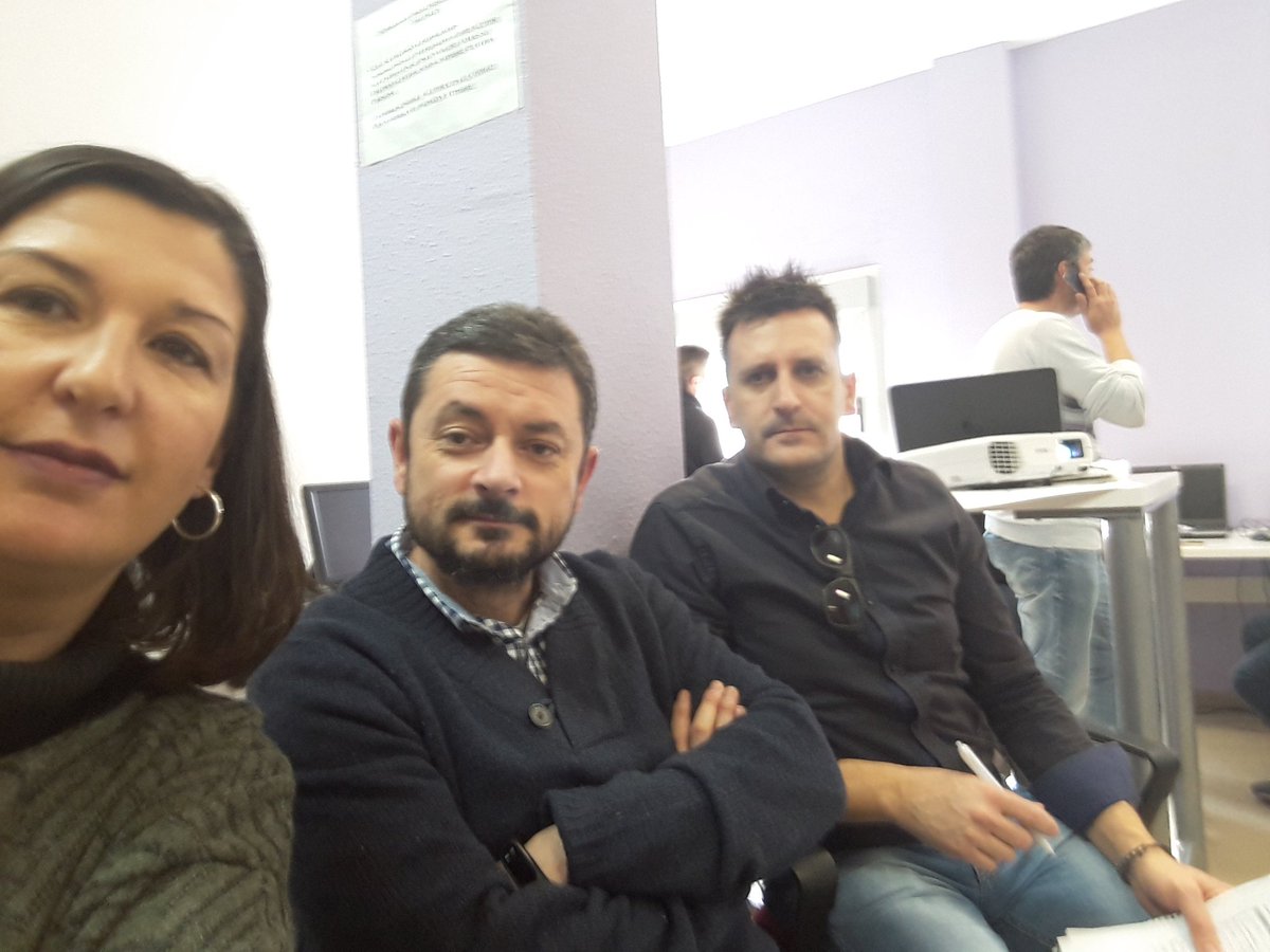 Plan de trabajo 2018, #Guadalinfo con @CGLopera <a href="/CGBegijar/">Punto Vuela Begijar</a> <a href="/fmraya/">Fran</a>