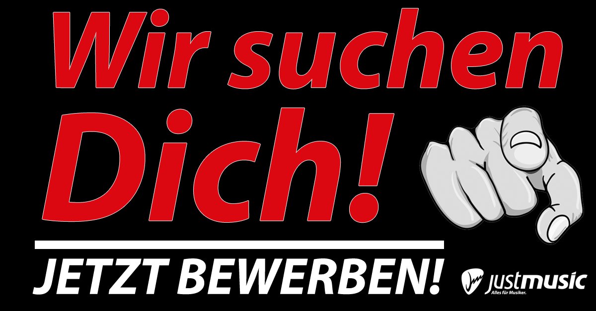 Fachverkäufer für unsere PA-, DJ- und Lichtabteilung in Vollzeit (m/w)

blog.justmusic.de/jobs/

Bewerbungen bitte per Email an m.selig@justmusic.de oder schriftlich an
Just Music Operating Berlin GmbH
z. Hd. Maria Selig
Oranienstr. 140-142
10969 Berlin