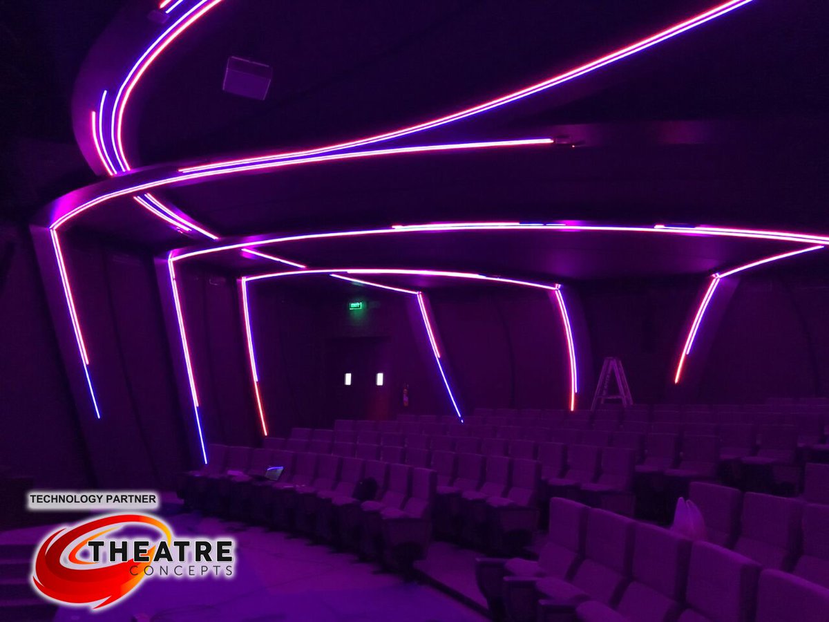 Theatre_Concept's tweet photo. #Ashok_Leyland #Ennore #VideoConferenceHall #Technology_Partner @Theatre_Concept
Project includes
1. Lighting Automation
2. Audio Configuration
3. Video Conferencing https://t.co/fmVe1Ws86F
