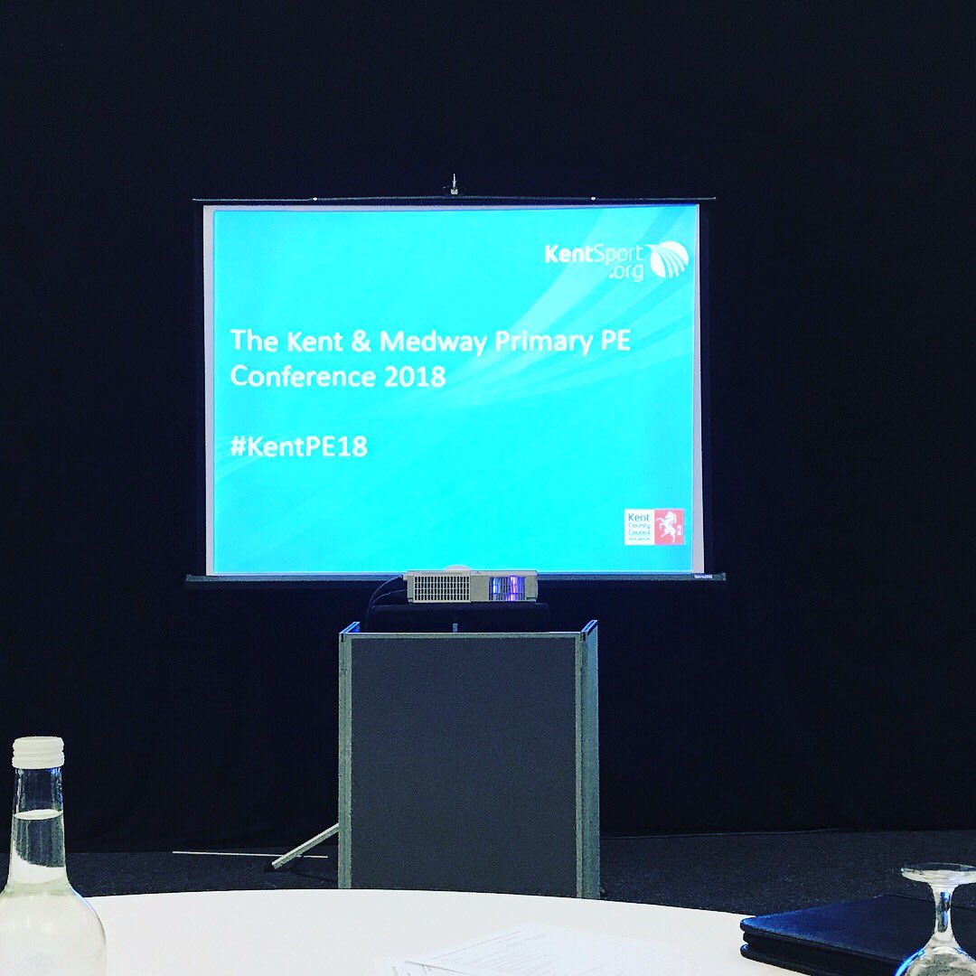 NatalieCurtis1's tweet photo. A great #KentPE18 conference so far! @KentSport1 with amazing speakers and workshops once again! Good to see how @KentFA can play their part in the future of PE for our children! https://t.co/hPrCw9YPSj