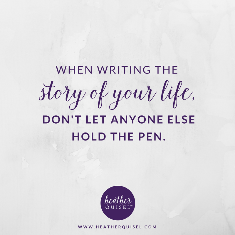 HeatherQuisel's tweet photo. Stop letting yourself be told how to act, who to be, where to work, how to liveโฆ
Look around, friend! If you wouldnโt want to change lives with a person, then DO NOT take their opinion seriously!
Design YOUR life. YOURS. #writethatshit https://t.co/LeVGkfBym6