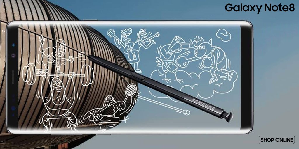 SamsungCTC's tweet photo. Claim your free #LevelBoxSlim when buying the #GalaxyNote8 https://t.co/i4LijqpXYV https://t.co/FfeJWgbgBb