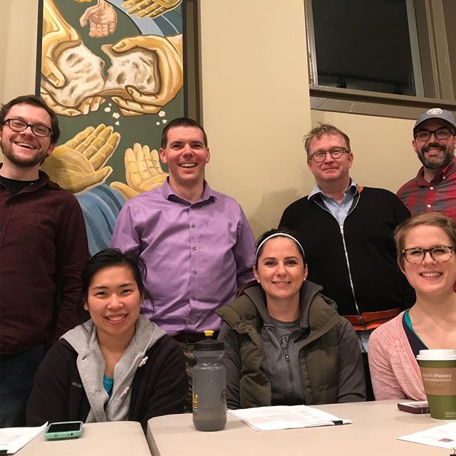 hotmetalbridge's tweet photo. Our delightful Compassion Team - first meeting of the new year! https://t.co/nzcuqp9a5T https://t.co/VbVVhM0oru