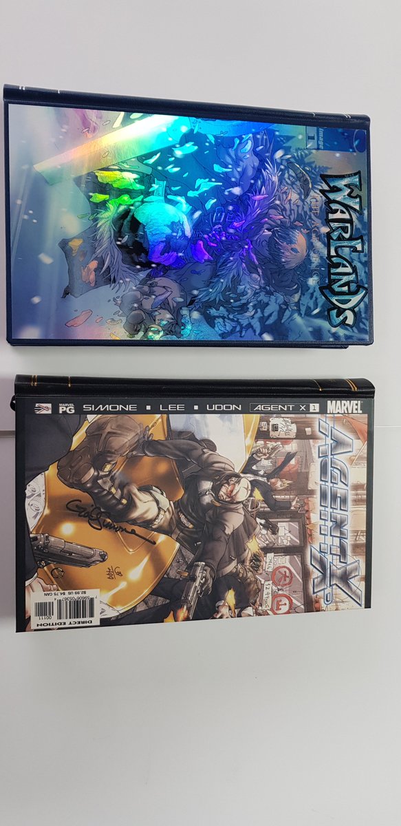theguysthatbind's tweet photo. I think we might have some more happy customers! Check out the holographic cover - π
Just a reminder that we offering 15% off all comic binding orders until 9th February 2018!
#comicbindings #comics #theguysthatbind #transformers #holographic https://t.co/tPsv2qC0uI