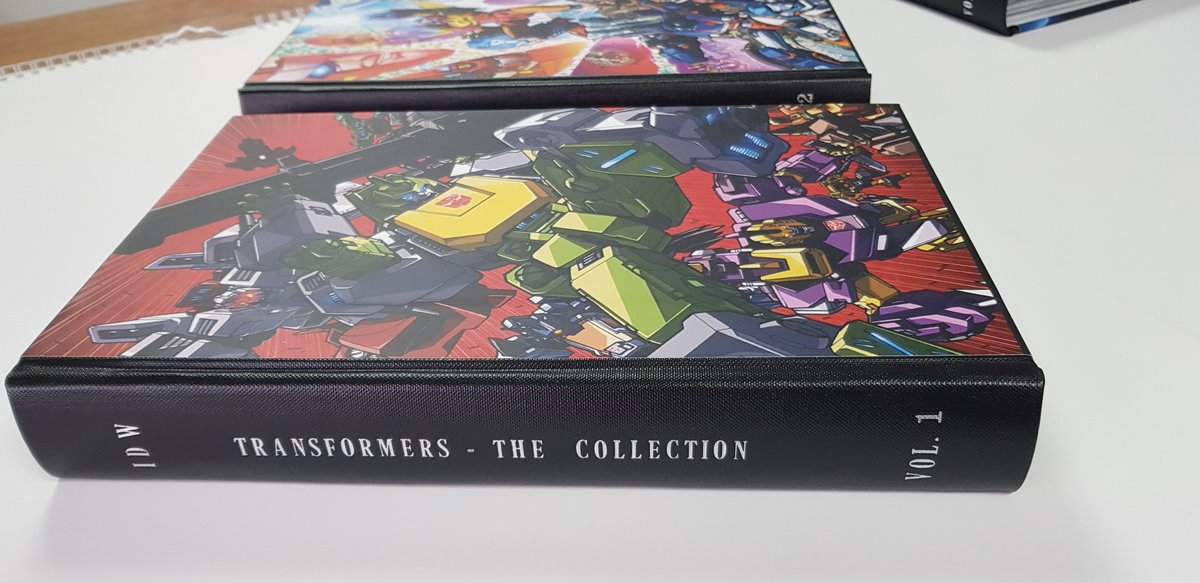theguysthatbind's tweet photo. I think we might have some more happy customers! Check out the holographic cover - π
Just a reminder that we offering 15% off all comic binding orders until 9th February 2018!
#comicbindings #comics #theguysthatbind #transformers #holographic https://t.co/tPsv2qC0uI