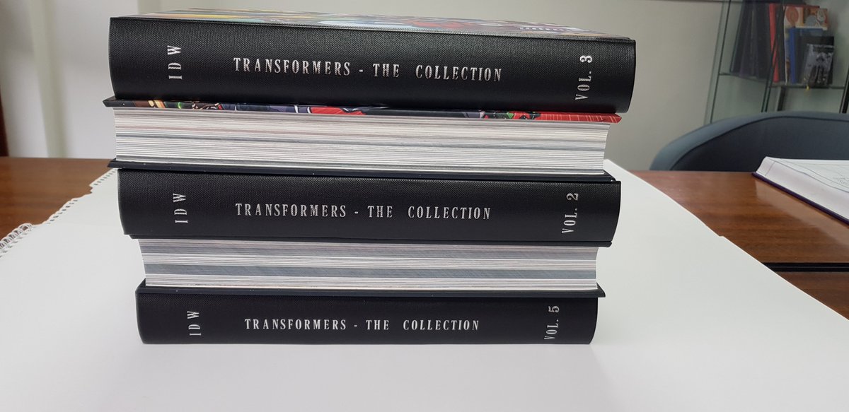 theguysthatbind's tweet photo. I think we might have some more happy customers! Check out the holographic cover - π
Just a reminder that we offering 15% off all comic binding orders until 9th February 2018!
#comicbindings #comics #theguysthatbind #transformers #holographic https://t.co/tPsv2qC0uI