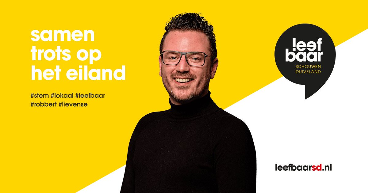 De komende weken zullen de kandidaten die in de top-7 van de lijst staan zich in een persoonlijk blog aan jullie voorstellen. En vandaag mag ik de spits afbijten! Lees verder: leefbaarsd.nl/nieuws/samen-t… #samentrots #leefbaar #schouwenduiveland