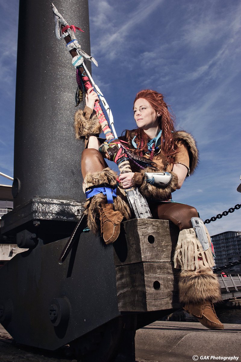 gak_photography's tweet photo. "The strength to stand alone is the strength to make a stand. To serve a purpose greater than yourself. That is the lesson you must learn. And remember it…"
Aloy: @gingersnapcos @Guerrilla #HorizonZeroDawn #aloy #cosplayer #Cosplay https://t.co/I6nBVmx2Lb