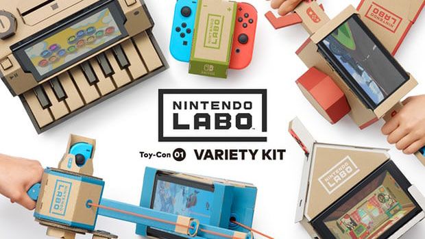 electriclabs's tweet photo. Nintendo Labo makes coding child's play #NintendoLabo #code https://t.co/QDiuMy3vBJ https://t.co/UOUSqYFQOv
