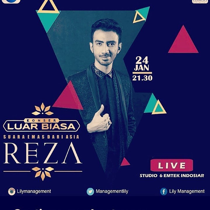 Alhamdulillah atas nikmatmu yang besar ini, akhirnya salah satu impian a <a href="/DA2_Reza/">ReZa zAKarya DA2</a> terkabul, malam ini adalah konsernya, moga diberi kelancaran, bismillah a ejja ...
#GoldenVoiceOfAsiaRezaDAA3
R  E  T  W  E  E  T 
👇 👇 👇 👇 👇