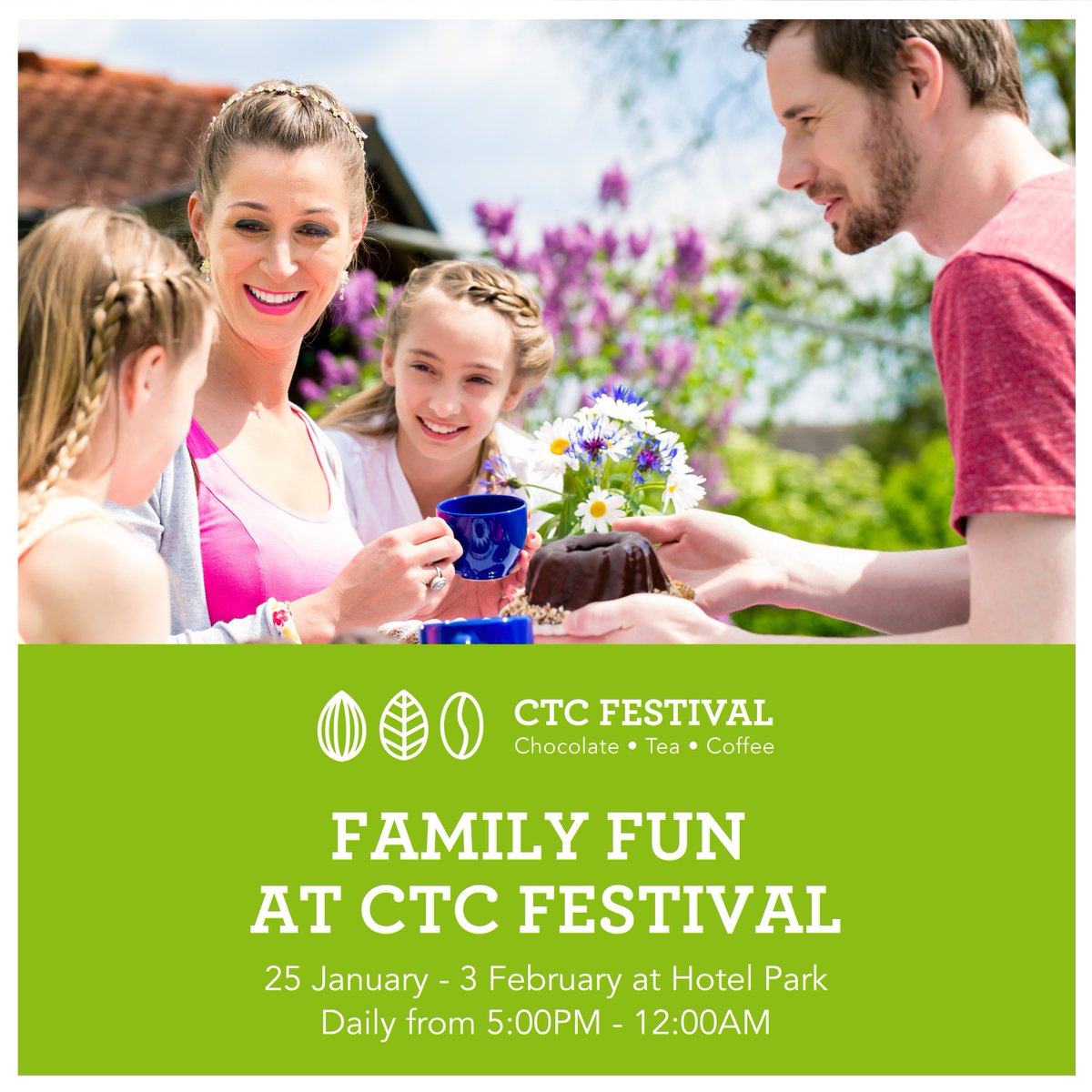 ctcfestivaldoha's tweet photo. Have you made any plans for the weekend? We have got you & your family covered! Visit Hotel Park starting from 25th - 3rd of Feb from 5:00p.m till midnight
#ctcfestivaldoha Bedaya Center #chevyqatar #qatarculinaryprofessionals #urbanpoint Talabat #zomatoqa #LES #marhaba #Qtouch https://t.co/aJb9gvHWDT