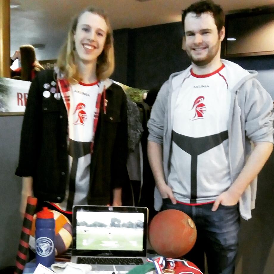 ReadingQC's tweet photo. We are at the @UniofReading Refreshers fair today! Come along to find about Quidditch and our taster session next week! Wednesday Jan 31st, 4-6 at the Paddock (More details on our fb group) https://t.co/wLNwUhgHvb