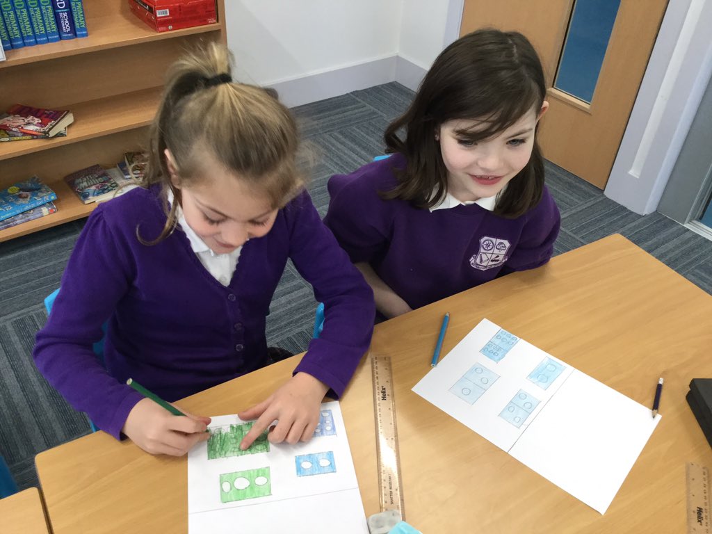 southdaleps's tweet image. P5/6 used lego and dominoes to create their own fraction questions. #activemaths #gametime #fractionsarecool