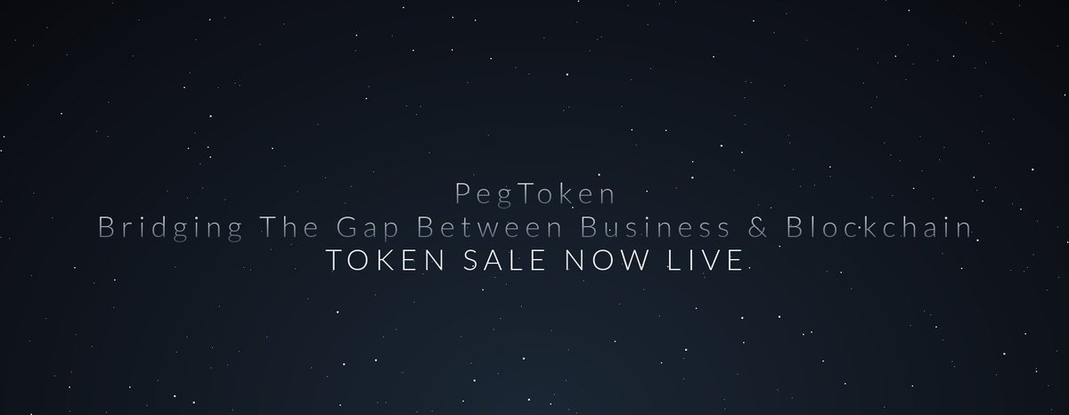 PegToken tweet media