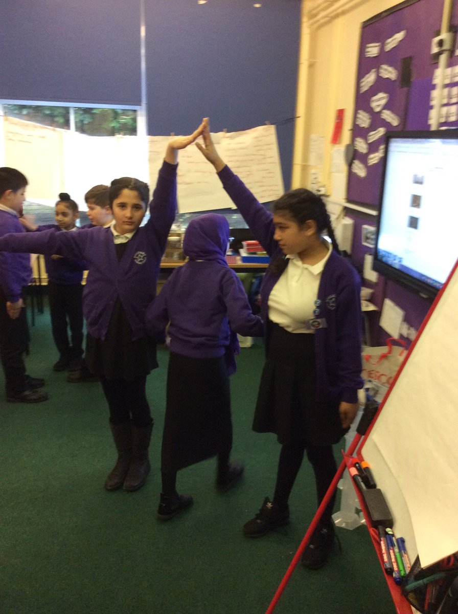 BPrimary's tweet photo. Using drama to help us write cohesive stories in Year 6! #year6 #inspirecreateachieve https://t.co/DjY3PpBjFa
