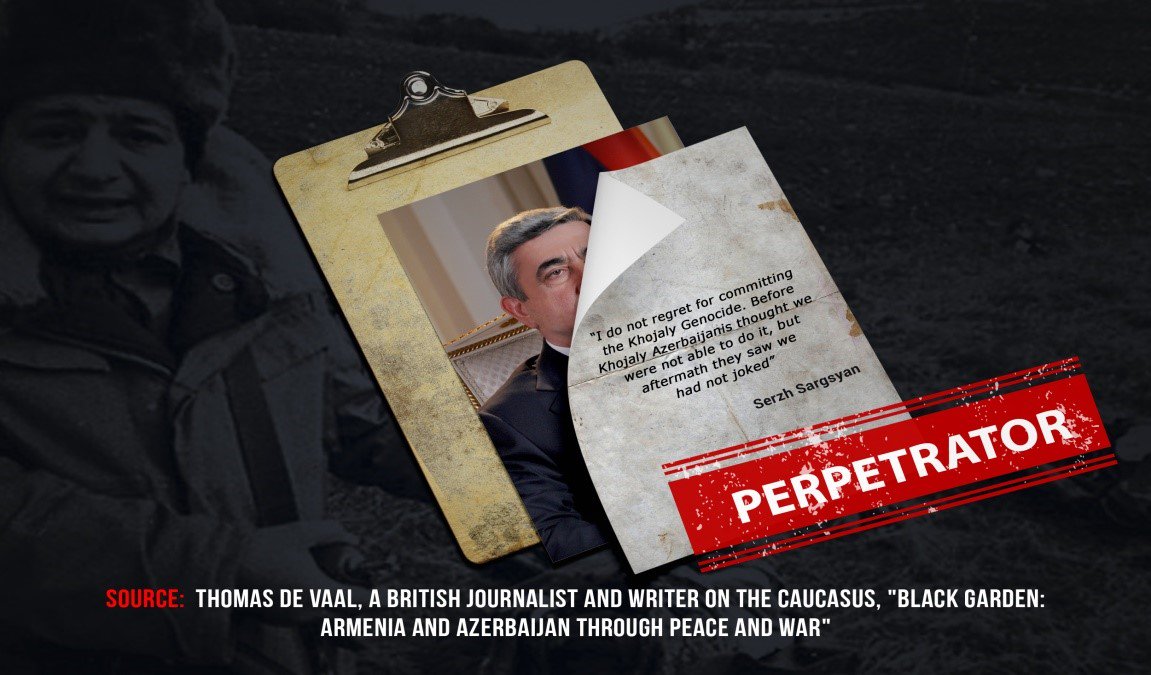 e_orucov's tweet photo. #serzhsargsyan murderer of 613 people in #Khojaly, #Azerbaijan must not be allowed to enter #PACE #PACEwinter2018 #armenia #JusticeforKhojaly #Azerbaijan #NKPeace #CoE #Genocide https://t.co/fMhr3w5SPD