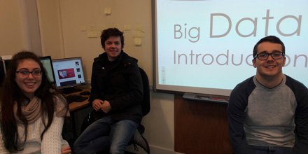 FVCollege's tweet photo. Computing #ProjectWeek18 is well under way, intro to big data and programming #Robots with Python is on the agenda for today. We are
working towards our showcase on Friday. #FVCreativeComputing #bigdata https://t.co/euP1ABNgru