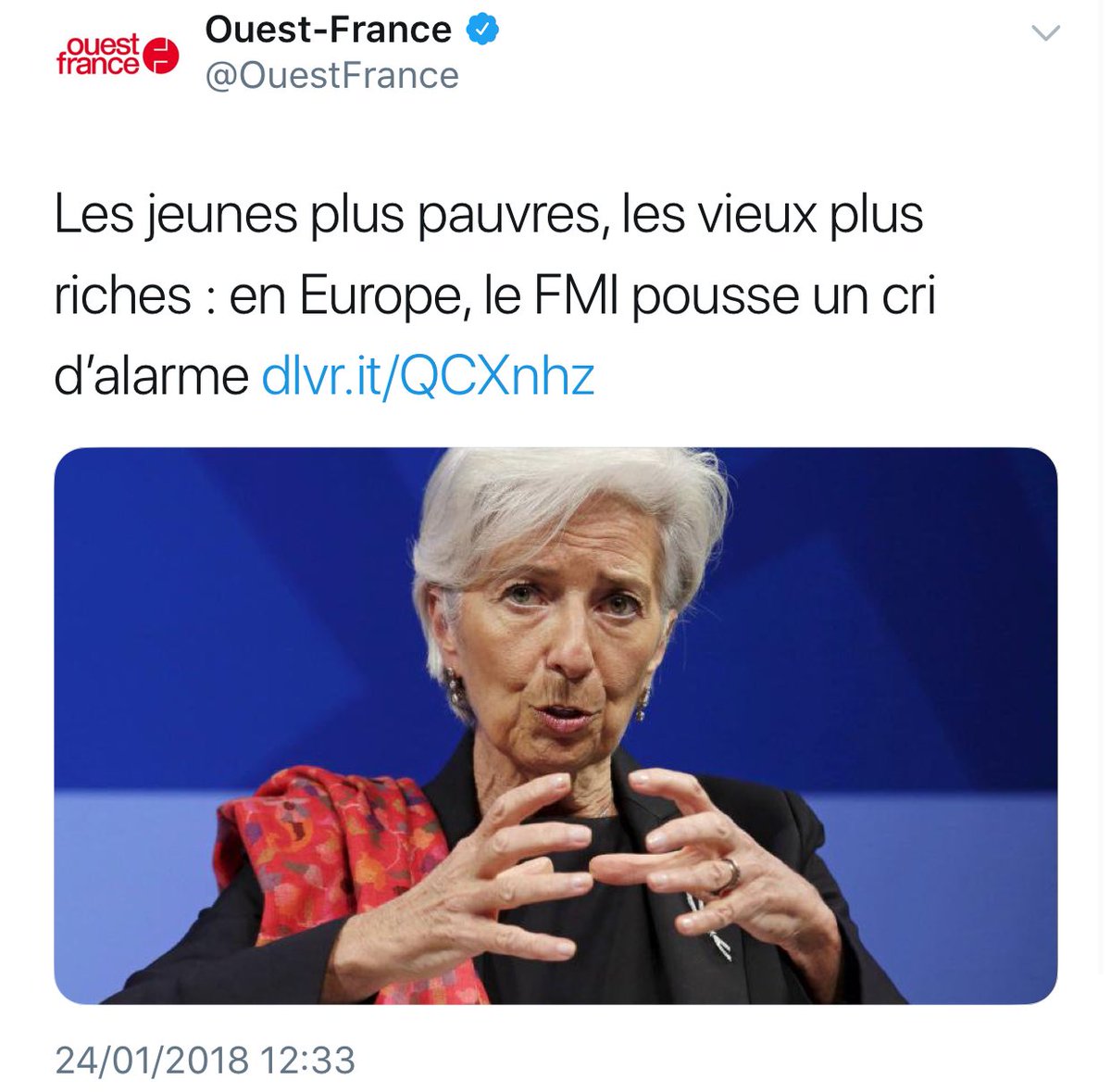 TraduisonsLes's tweet photo. « Pas trop fort quand-même, le cri, puisque le FMI soutient les politiques d’austérité et l’uberisation économique » https://t.co/doPNxgXtd9