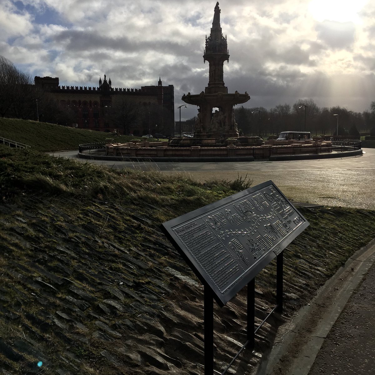 outdoortrust's tweet image. Launch of Scotland’s Commonwealth Walkway thank you Lord Provost, Minister, friends and lovely young people!