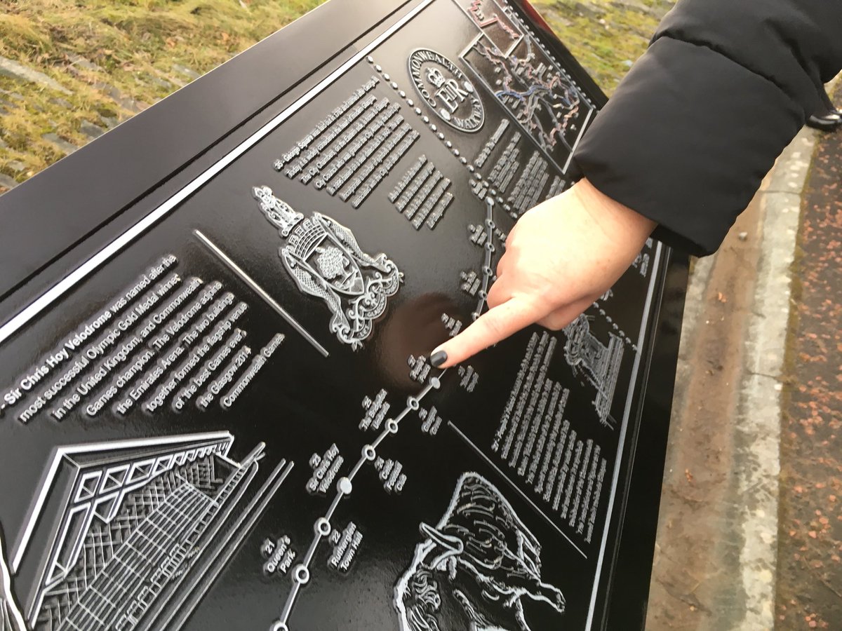 outdoortrust's tweet image. Launch of Scotland’s Commonwealth Walkway thank you Lord Provost, Minister, friends and lovely young people!