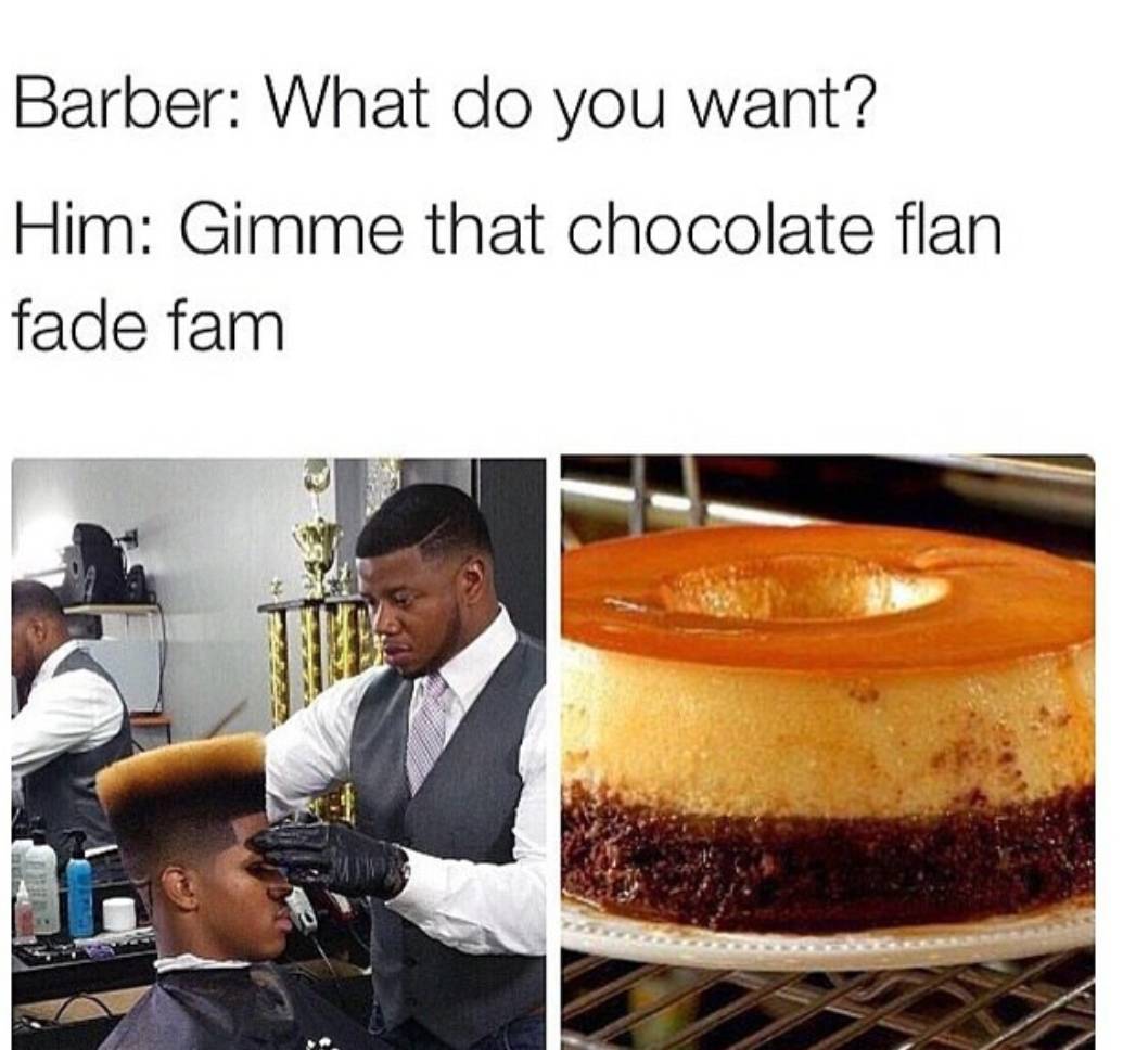 NPBarbershop's tweet photo. No words 😂

#Barberlife #Barber #FreshTrim #barbershop #fade #afro #menshair #beard #barberhumour #wtf #vanillaflan https://t.co/HTPvd7fES5