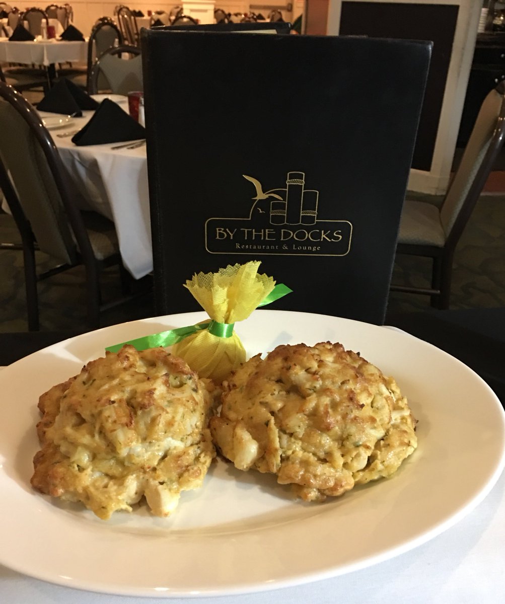 <a href="/ByTheDocks/">By The Docks</a> serving up their famous crab cakes for Baltimore County Restaurant Week #Fox45
